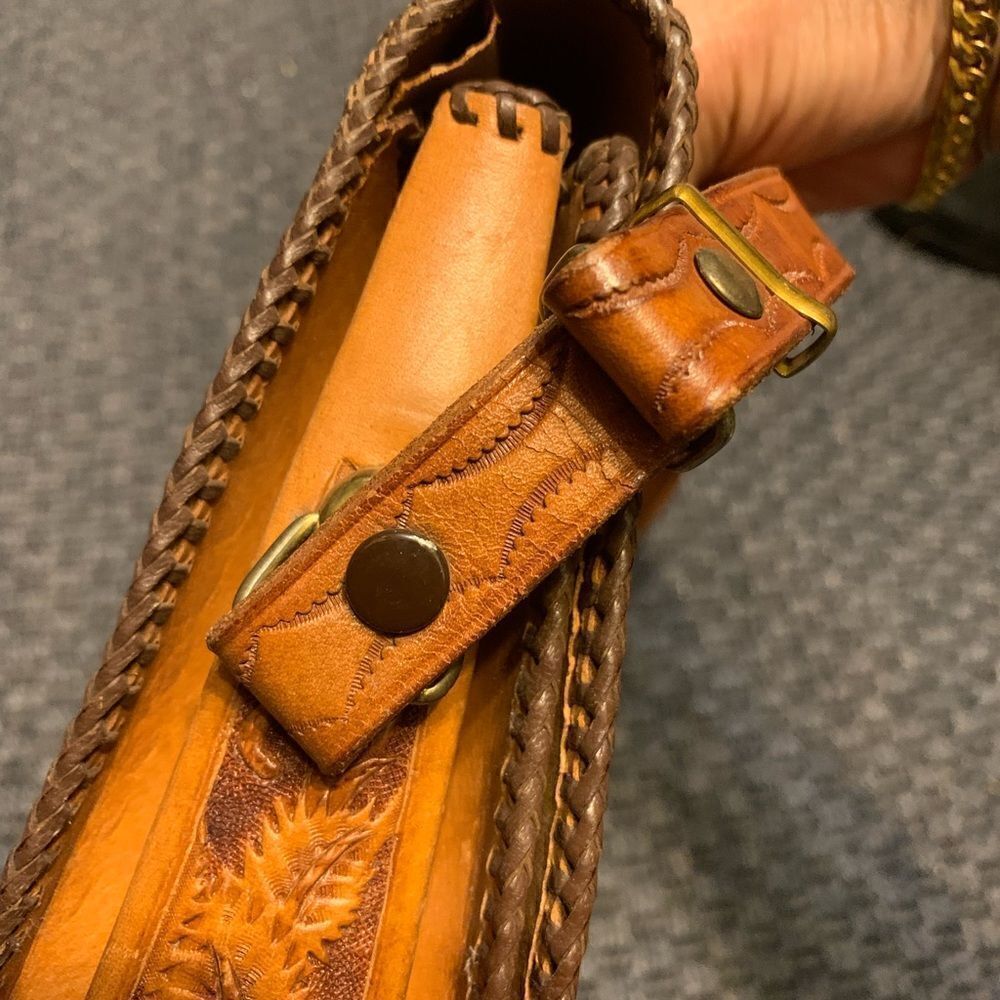 Hand Crafted Vintage Hand bag - Picture 11 of 16